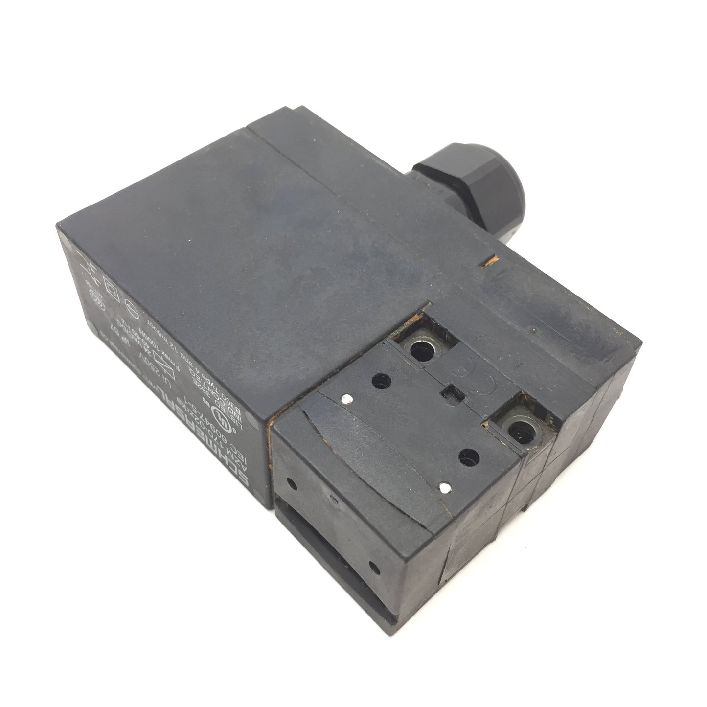 Used Schmersal AZM 170-02ZRKA Solenoid Safety Interlock Switch, NC Contact, 24VAC/DC