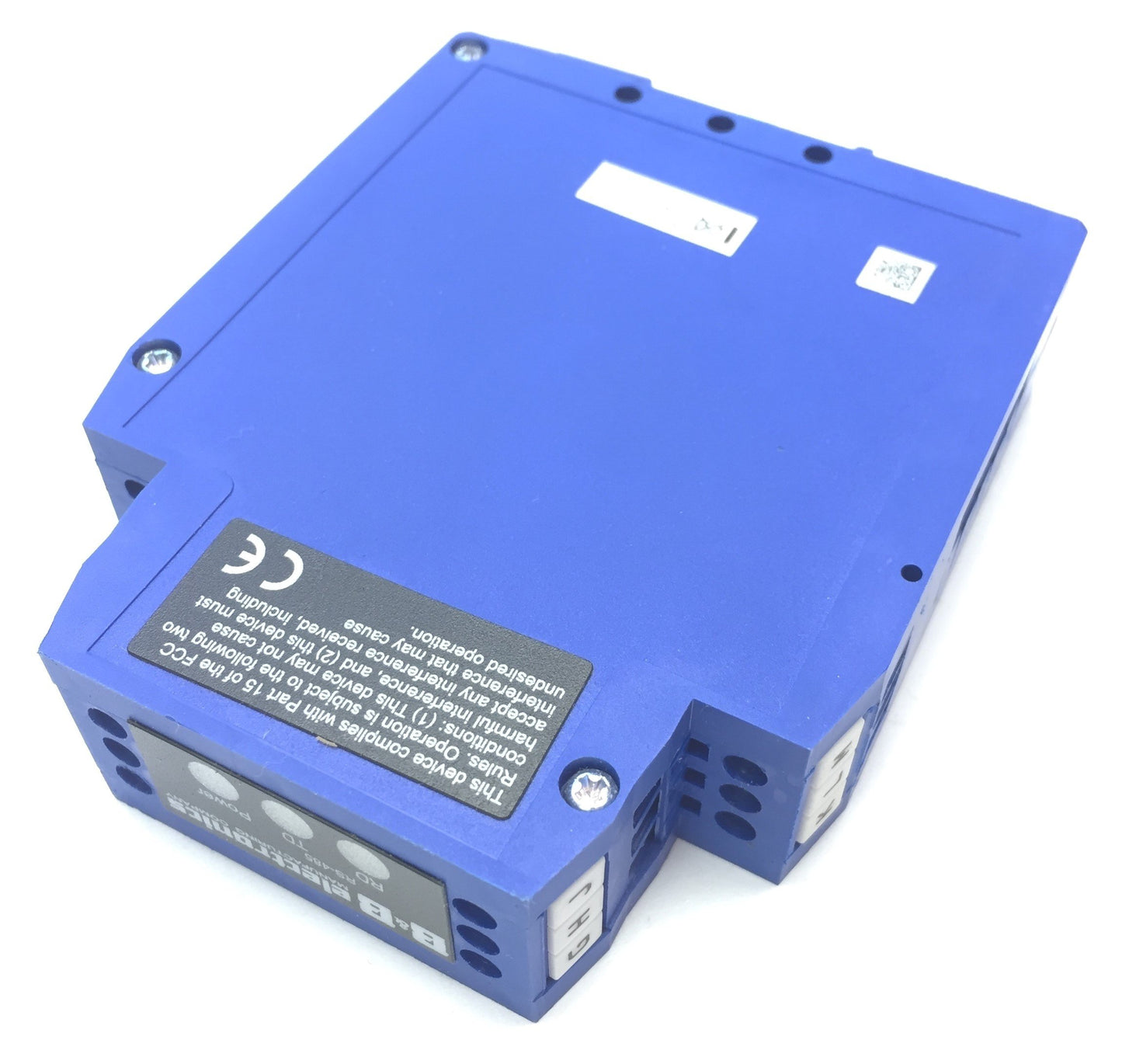 Used B&B Electronics Model 485LDRC9 Optically Isolated RS-232 to RS-422/485 Converter