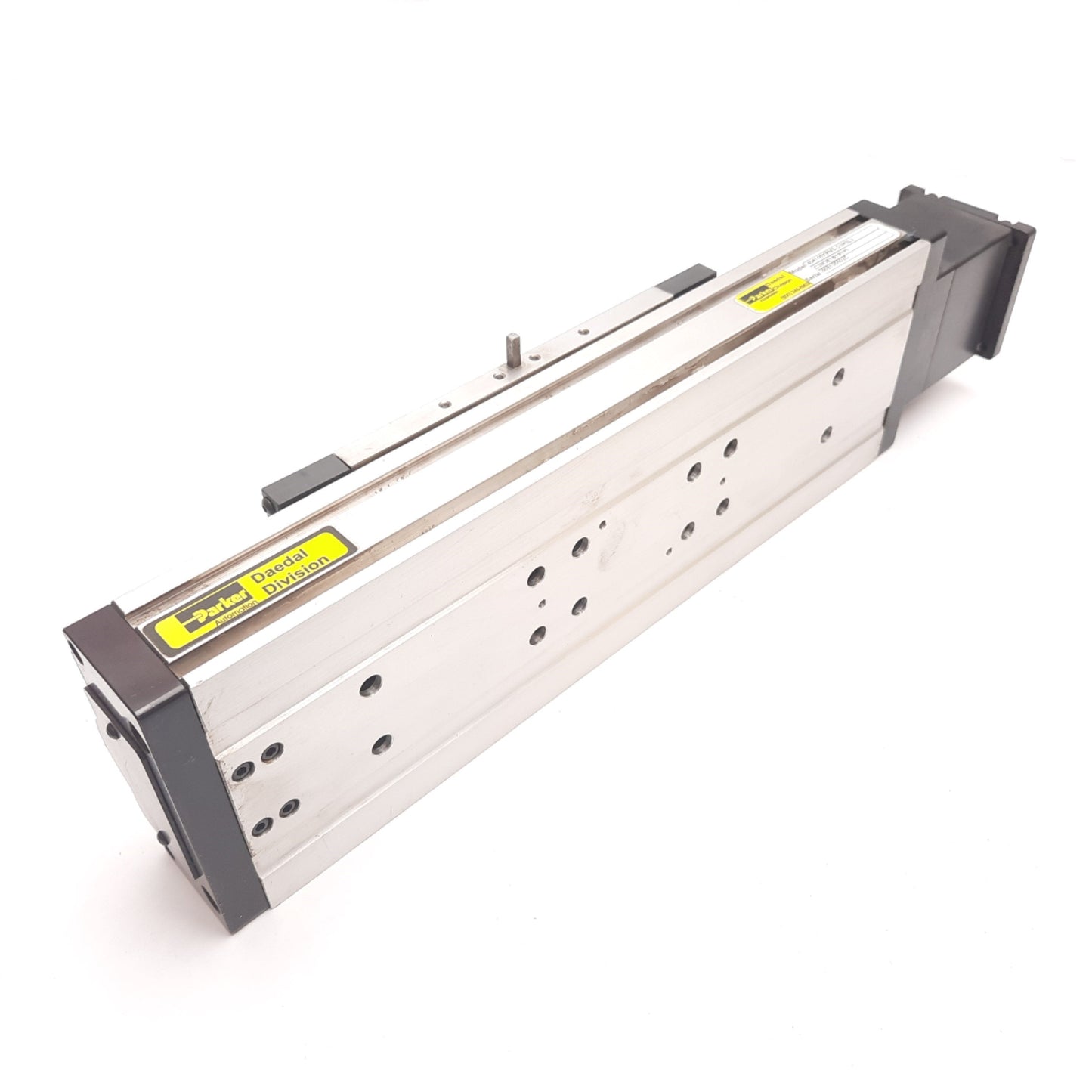 Used Parker 404100XRMSD2H1L1C1 Linear Actuator Positioner Stage, Travel: 100mm