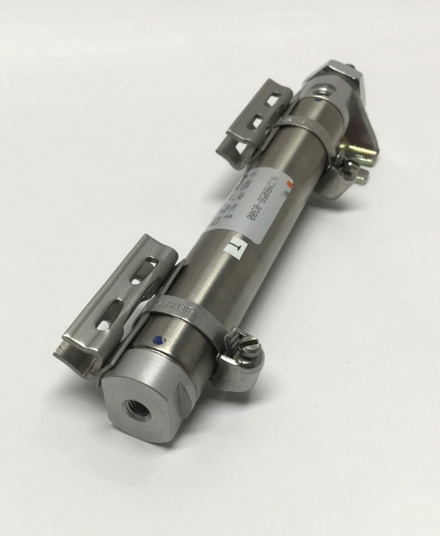 Used SMC NCDMB056-0300 Stainless Steel Body Cylinder 9/16" Bore 3" Stroke 250psi Max