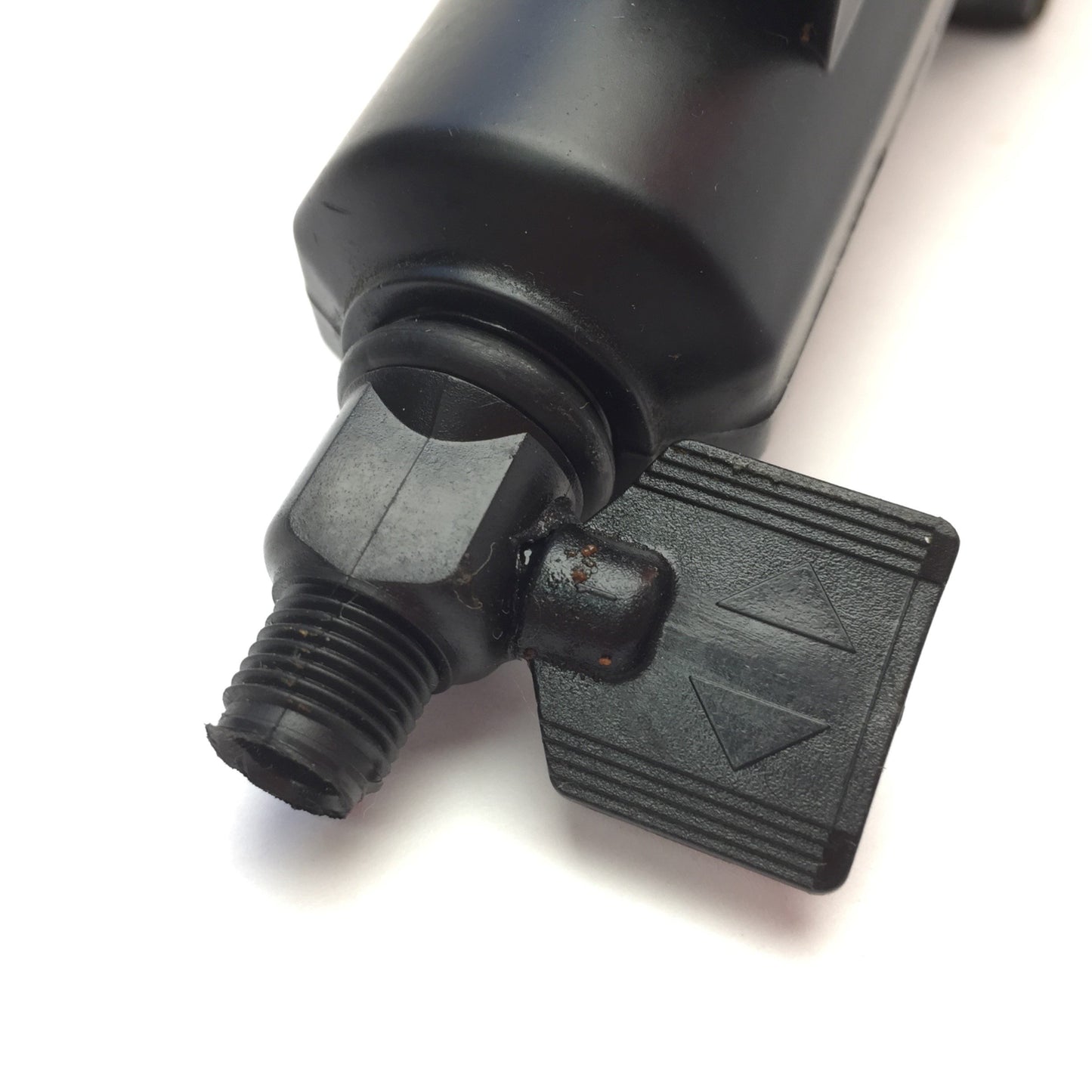 Used Speedaire 4ZL29 Compact General Purpose Pneumatic Filter 3/8" Port, 5 Micron Air