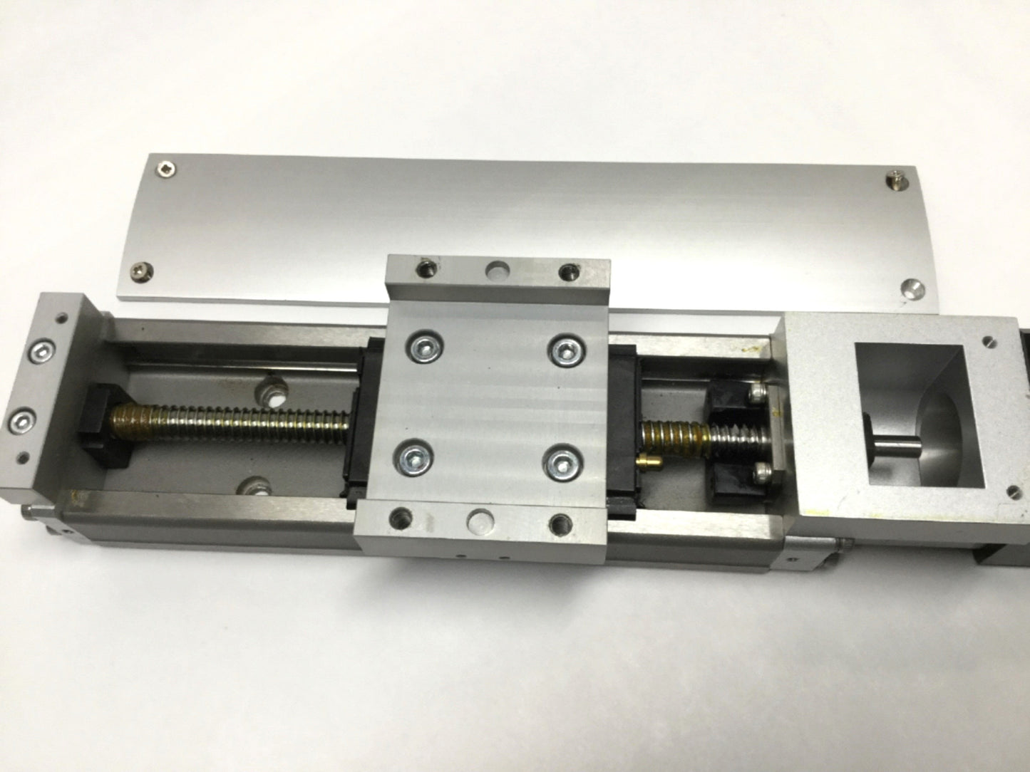 Used Festo EGSK-26-50-2P Electric Slide Ball Screw Linear Actuator, 50mm Stroke