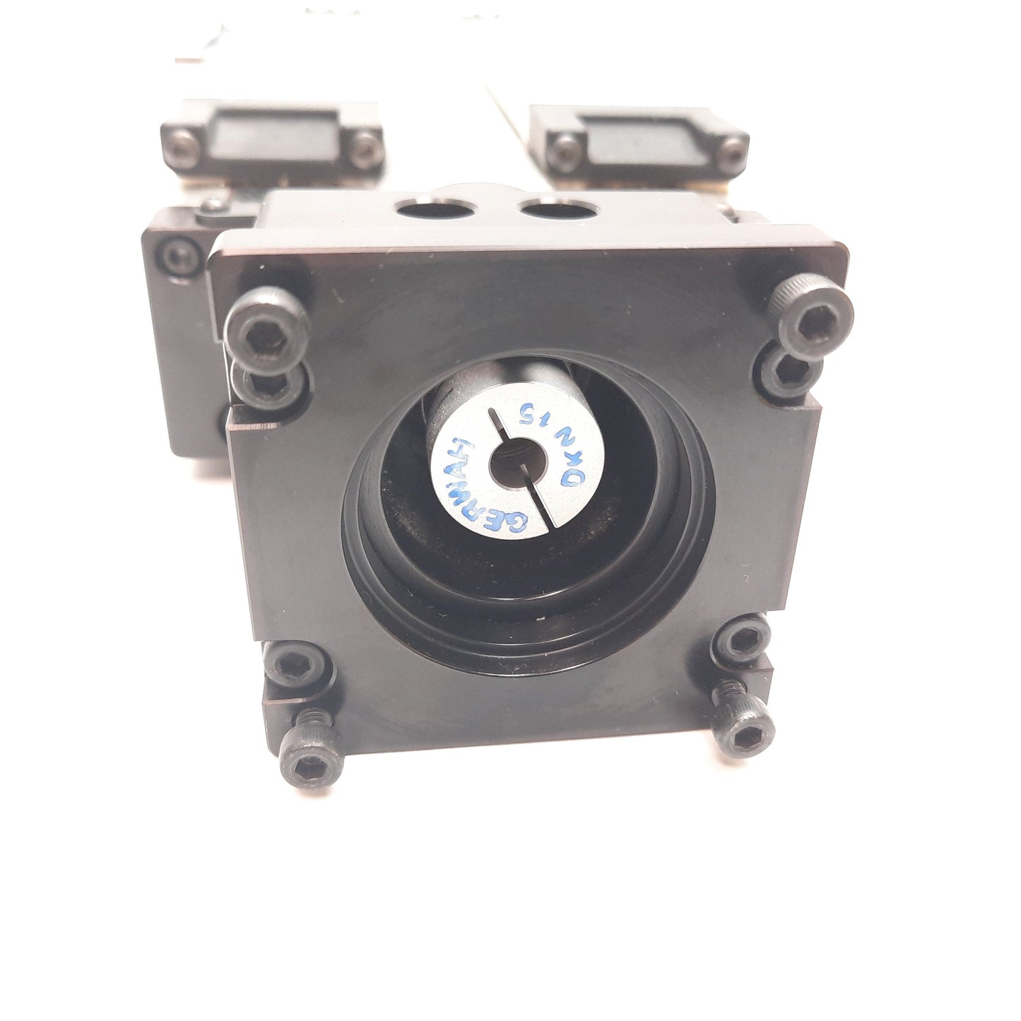 Used Parker 404100XRMPD3H3L2C3 Linear Actuator, 100mm, 10mm Lead, NEMA 23, Encoder