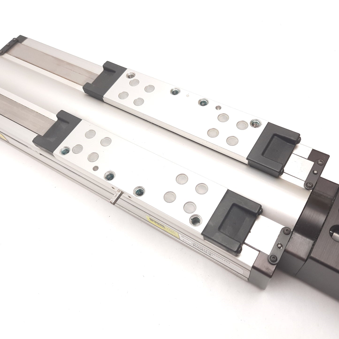 Used Parker 404100XRMPD3H3L2C3 Linear Actuator, 100mm, 10mm Lead, NEMA 23, Encoder