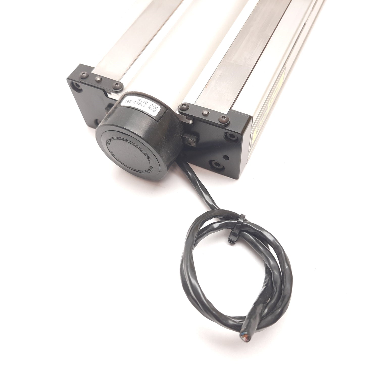 Used Parker 404100XRMPD3H3L2C3 Linear Actuator, 100mm, 10mm Lead, NEMA 23, Encoder