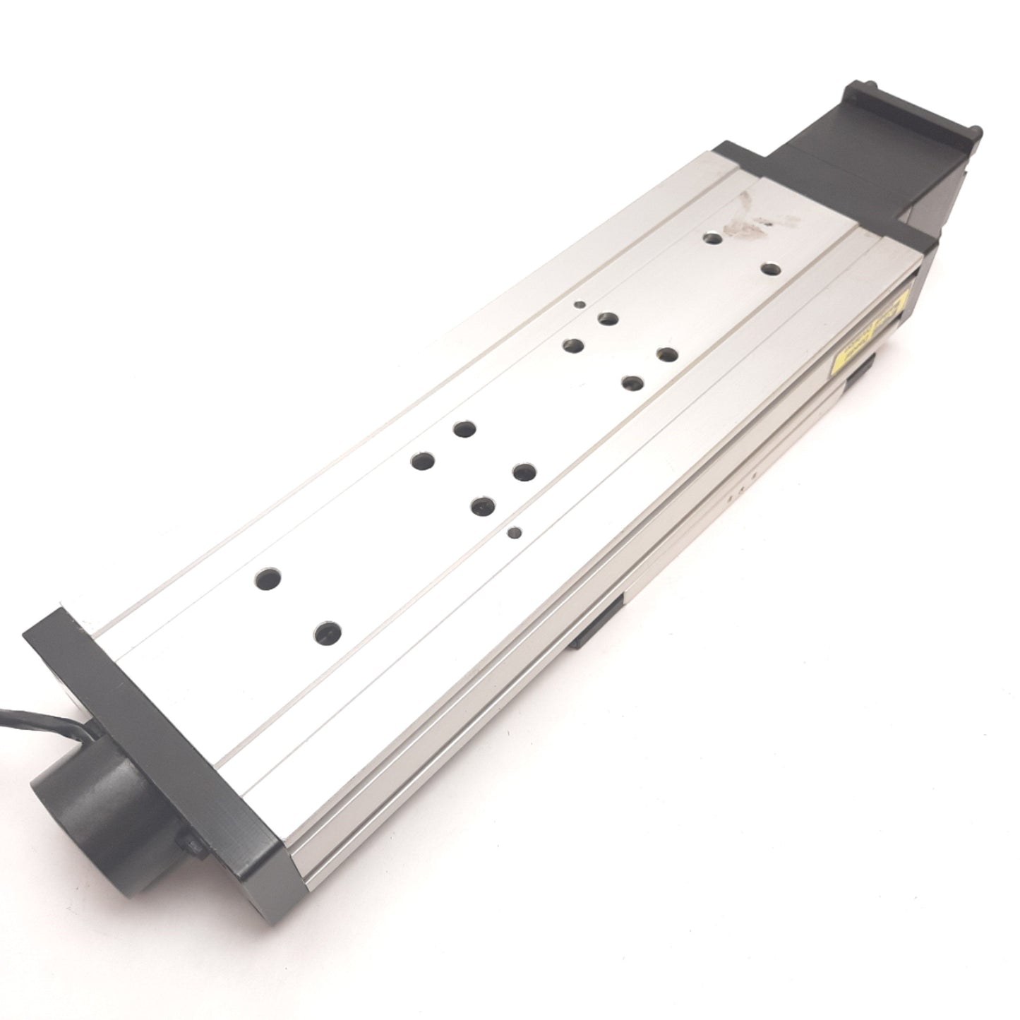 Used Parker 404100XRMPD3H3L2C3 Linear Actuator, 100mm, 10mm Lead, NEMA 23, Encoder