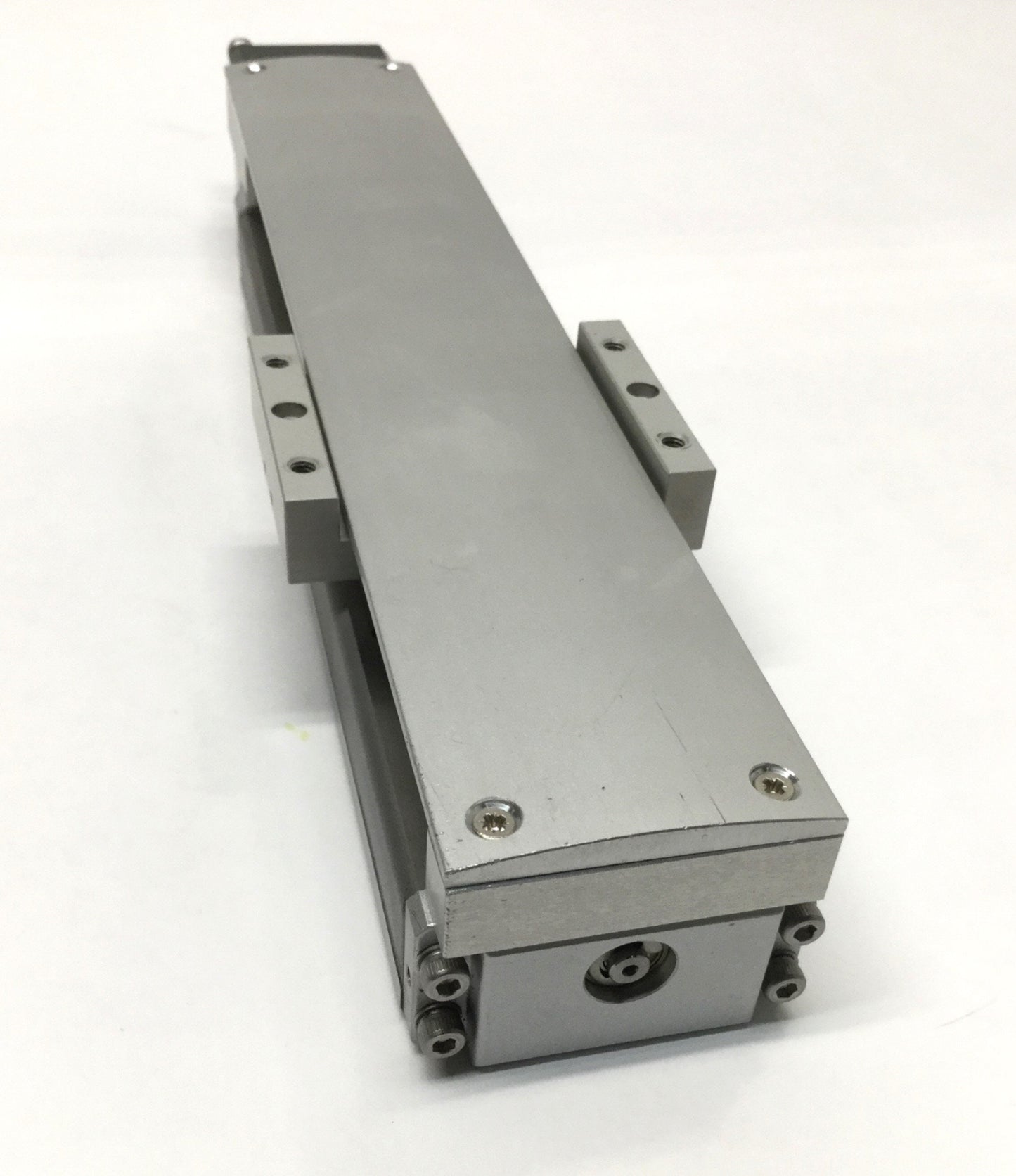 Used Festo EGSK-26-100-2P Electric Slide Ball Screw Linear Actuator, 100mm Stroke