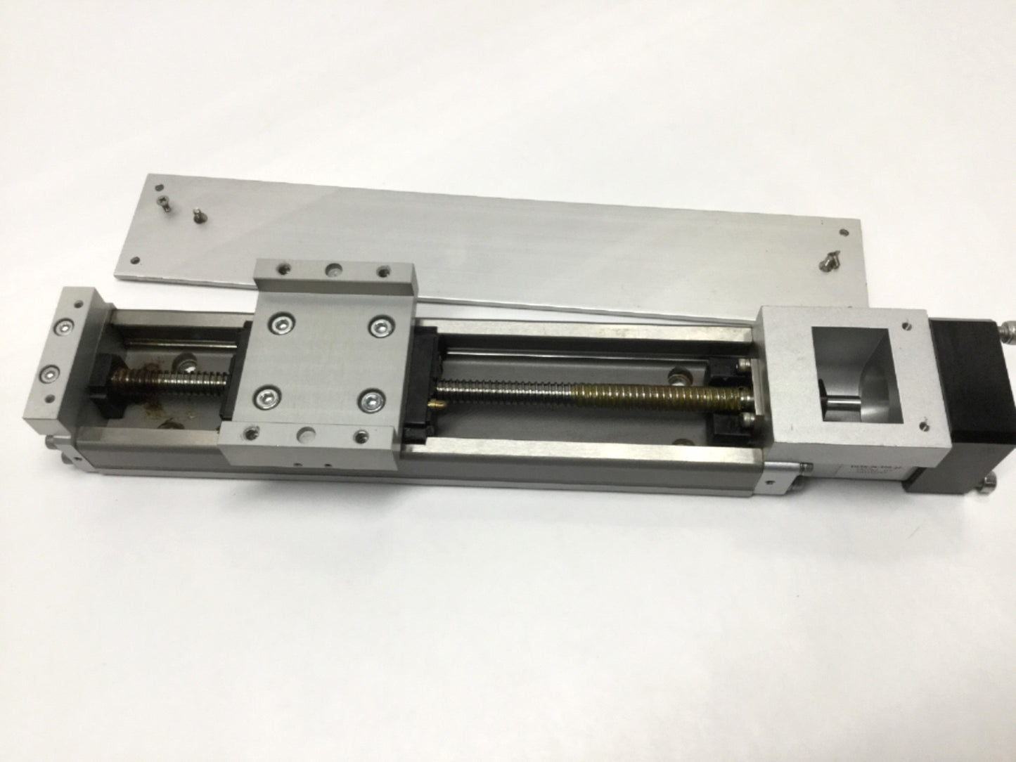 Used Festo EGSK-26-100-2P Electric Slide Ball Screw Linear Actuator, 100mm Stroke