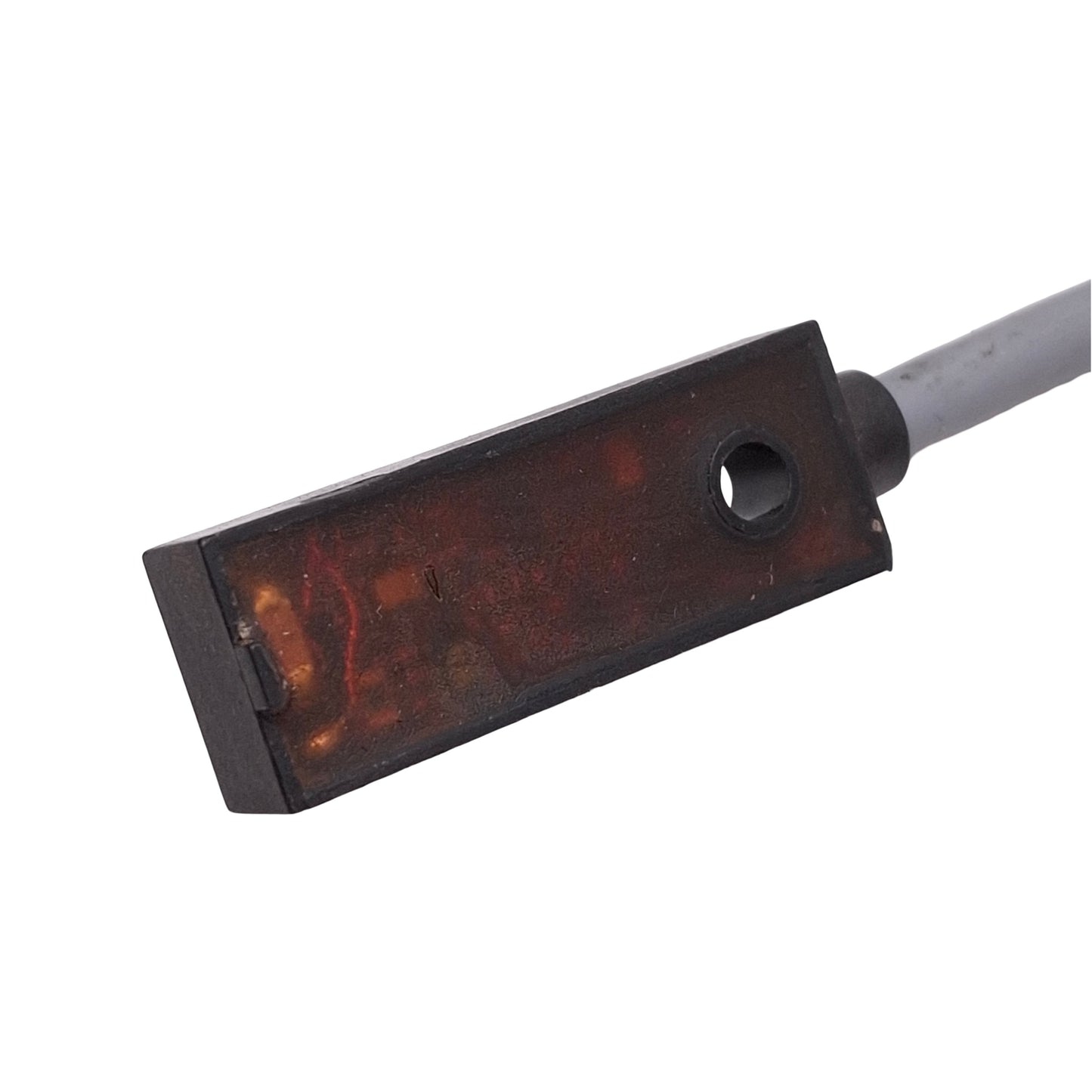 Used Parker 003-2468-02 Position Reed Switch Sensor, NPN N/C, 4.5-30VDC 100mA, 3-Wire