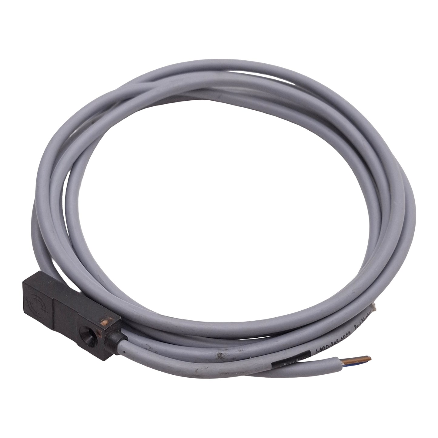 Used Parker 003-2468-02 Position Reed Switch Sensor, NPN N/C, 4.5-30VDC 100mA, 3-Wire