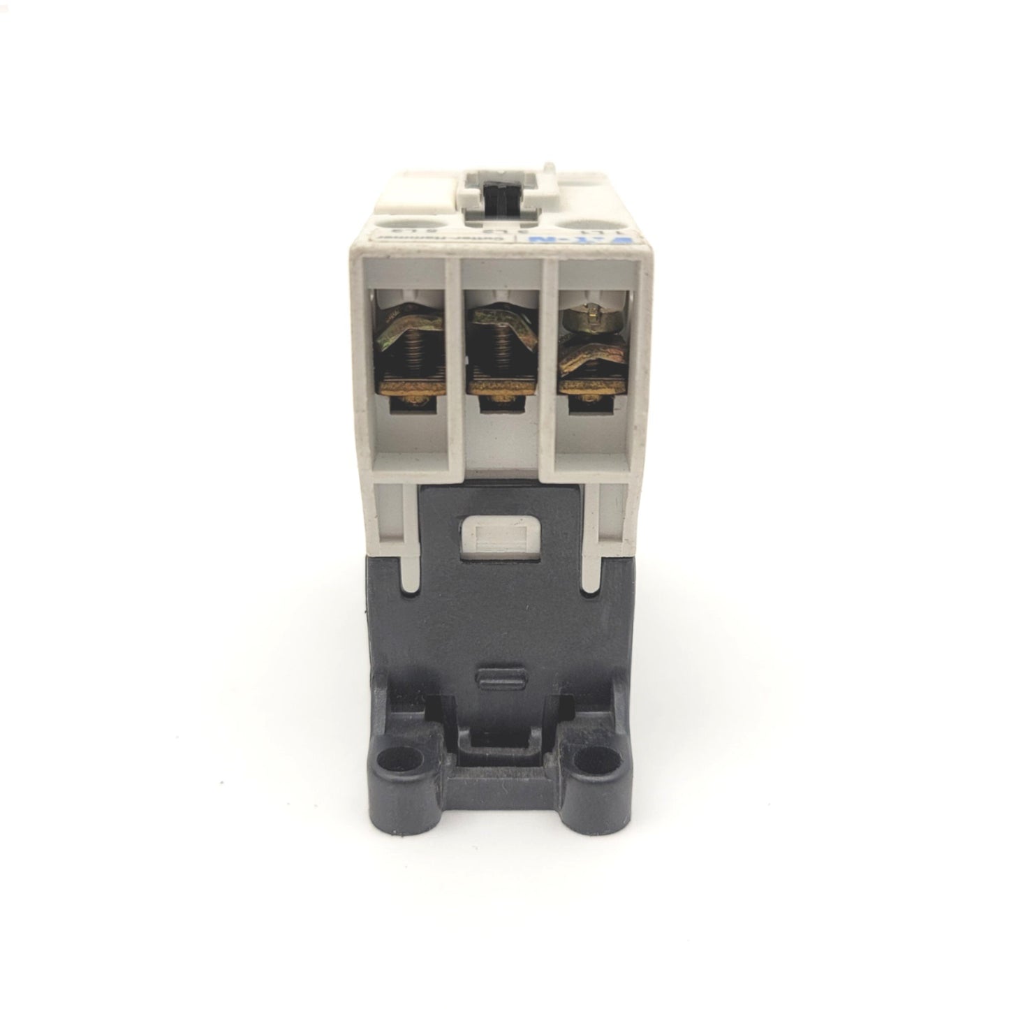 Used Eaton E111A09X3N Non-Reversing Motor Contactor 3-Pole 24VDC, 575VAC, 9A, 4kW