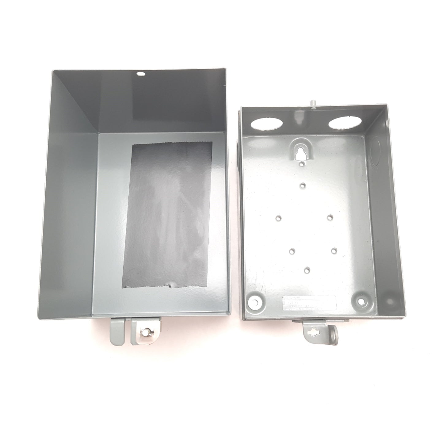 Used Allen Bradley 700-N31 Relay Enclosure, Gray, Steel, 6.75" x 4.75" x 6.75" *Holes