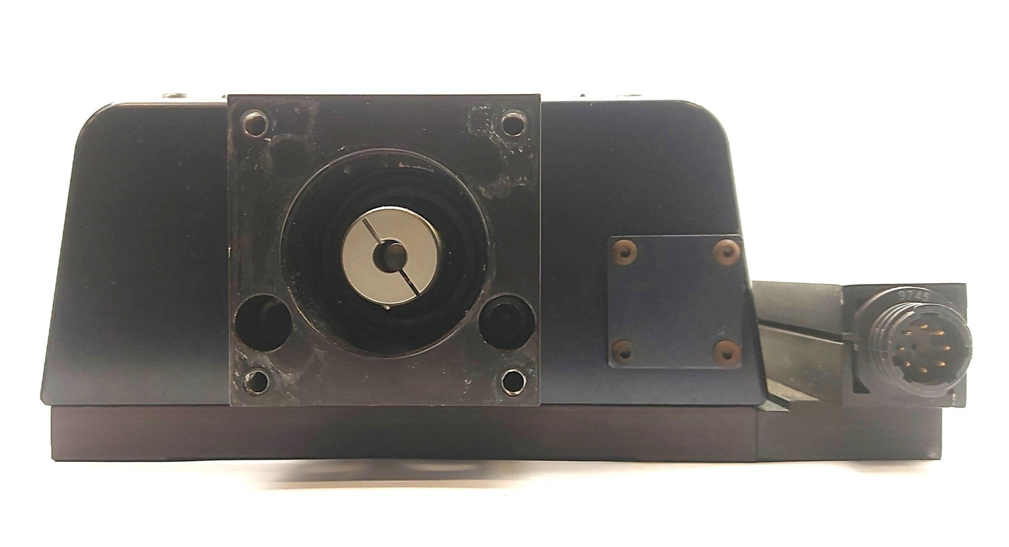 Used Parker 506008ET-ES-D2L3 Ball Screw Linear Actuator, 8" Travel, .2" Lead, NEMA 23