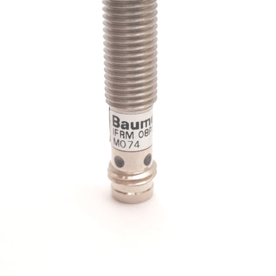 Used Baumer IFRM 08P1703/S35L Inductive Proximity Sensor, 2mm, PNP, 3-Pin M8
