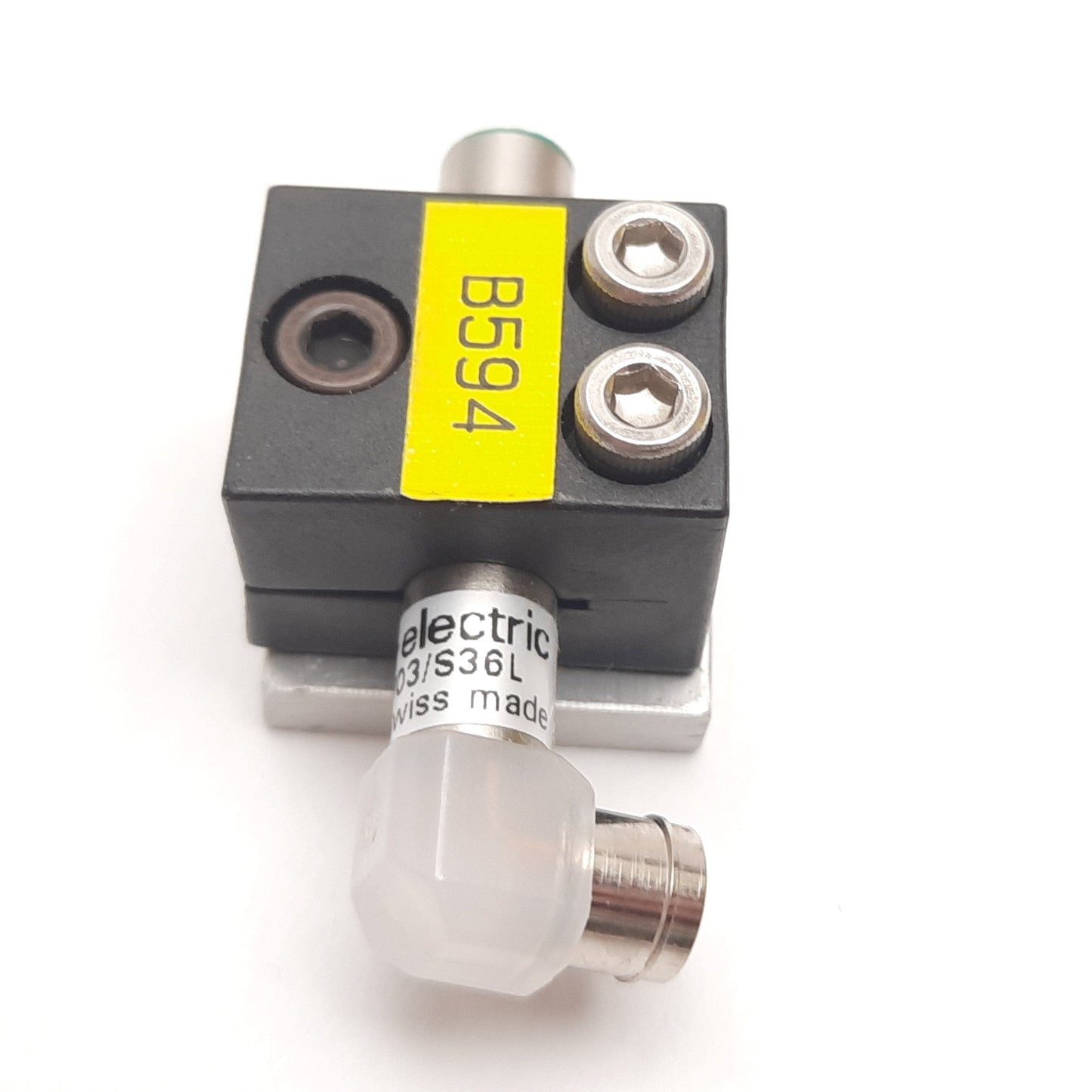 Used Baumer IFRM 06P1703/S36L Inductive Proximity Sensor, 2mm, 6-36VDC, PNP N/O