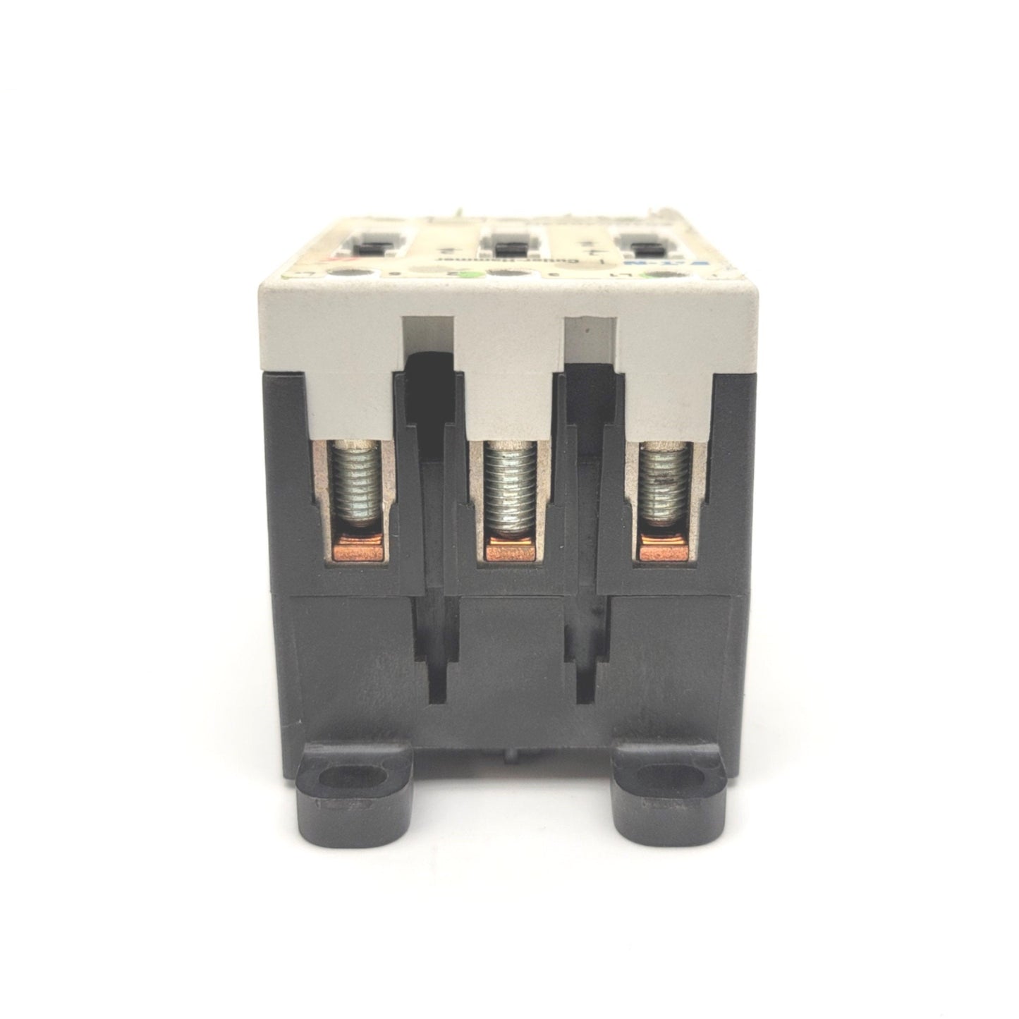 Used Eaton Cutler Hammer E04NC40X3N Motor Control Contact Block 3-Pole 40A 24VDC Coil