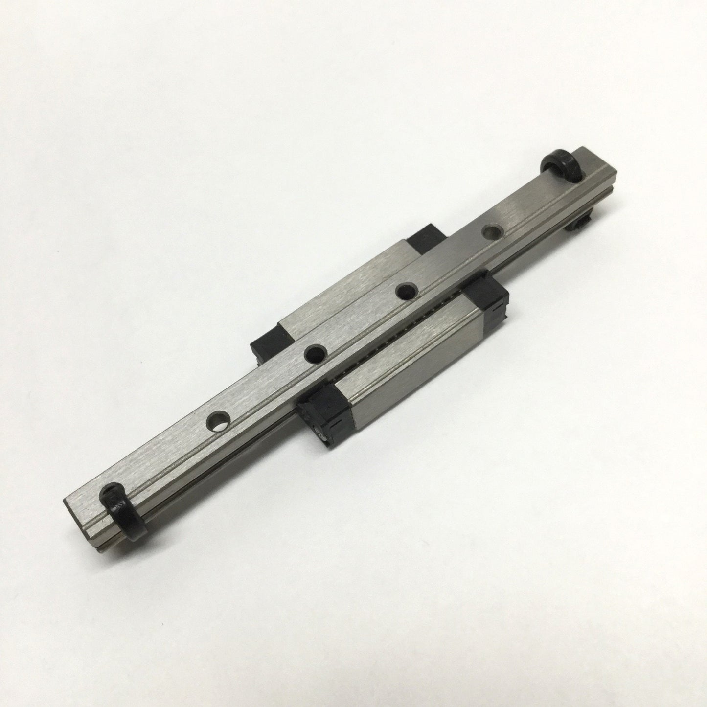 Used MiSUMi SSELBZ 8 Ball Bearing Carriage Long Block Slide, 85mm Linear Guide Rail