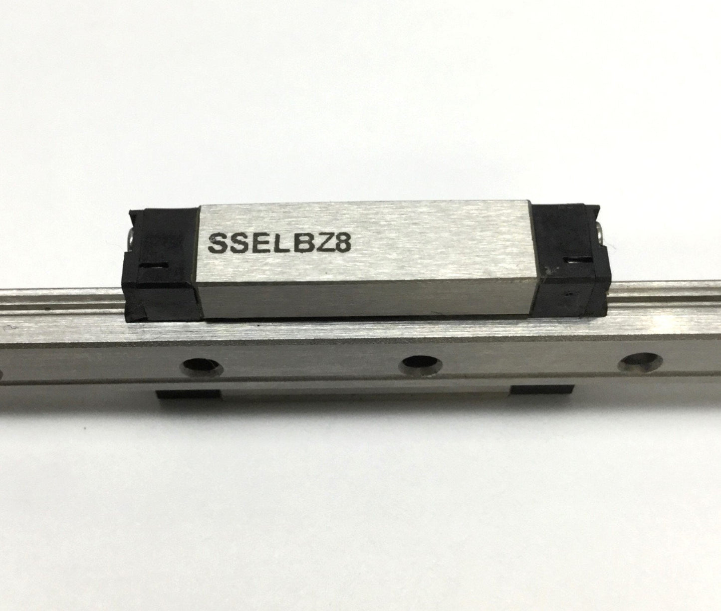 Used MiSUMi SSELBZ 8 Ball Bearing Carriage Long Block Slide, 85mm Linear Guide Rail