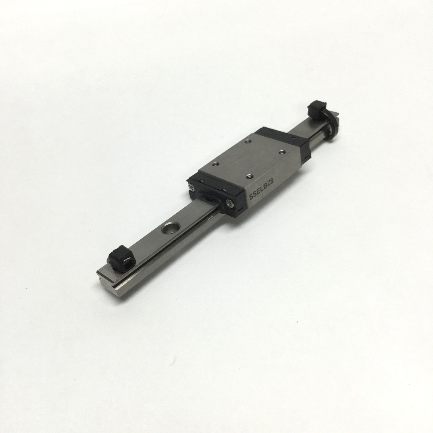Used MiSUMi SSELBZ 8 Ball Bearing Carriage Long Block Slide, 85mm Linear Guide Rail