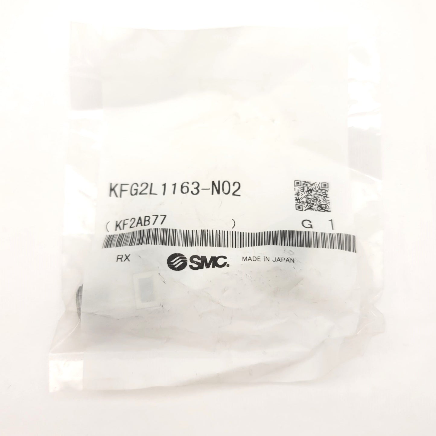 New SMC KFG2L1163-N02 Stainless Steel Male Elbow Insert Fitting 3/8OD 1/4ID 1/4"NPT