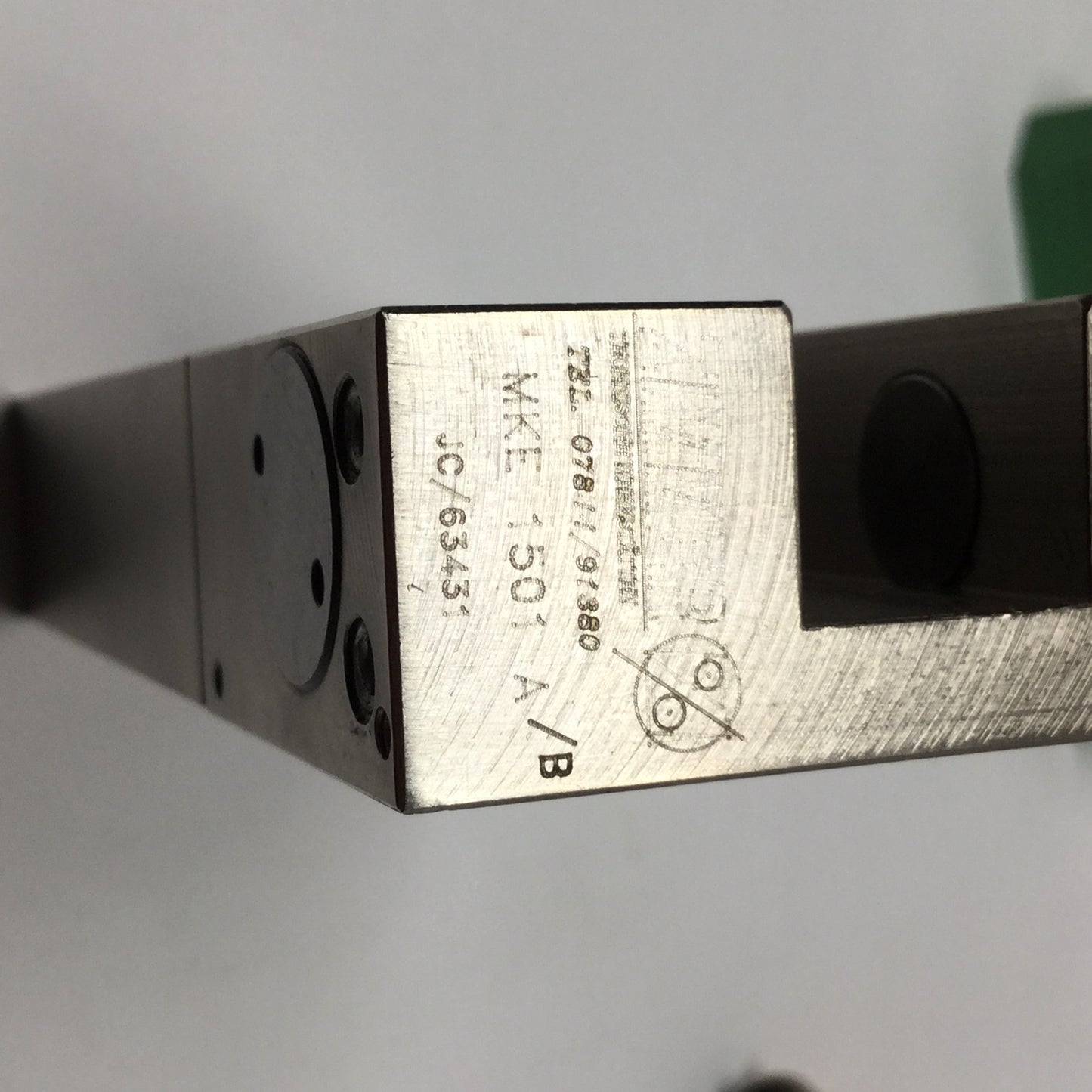 For Parts Zimmer MKE 1501A Electric Clamp for THK 15mm Linear Rails SR, SSR, HSR, SHS
