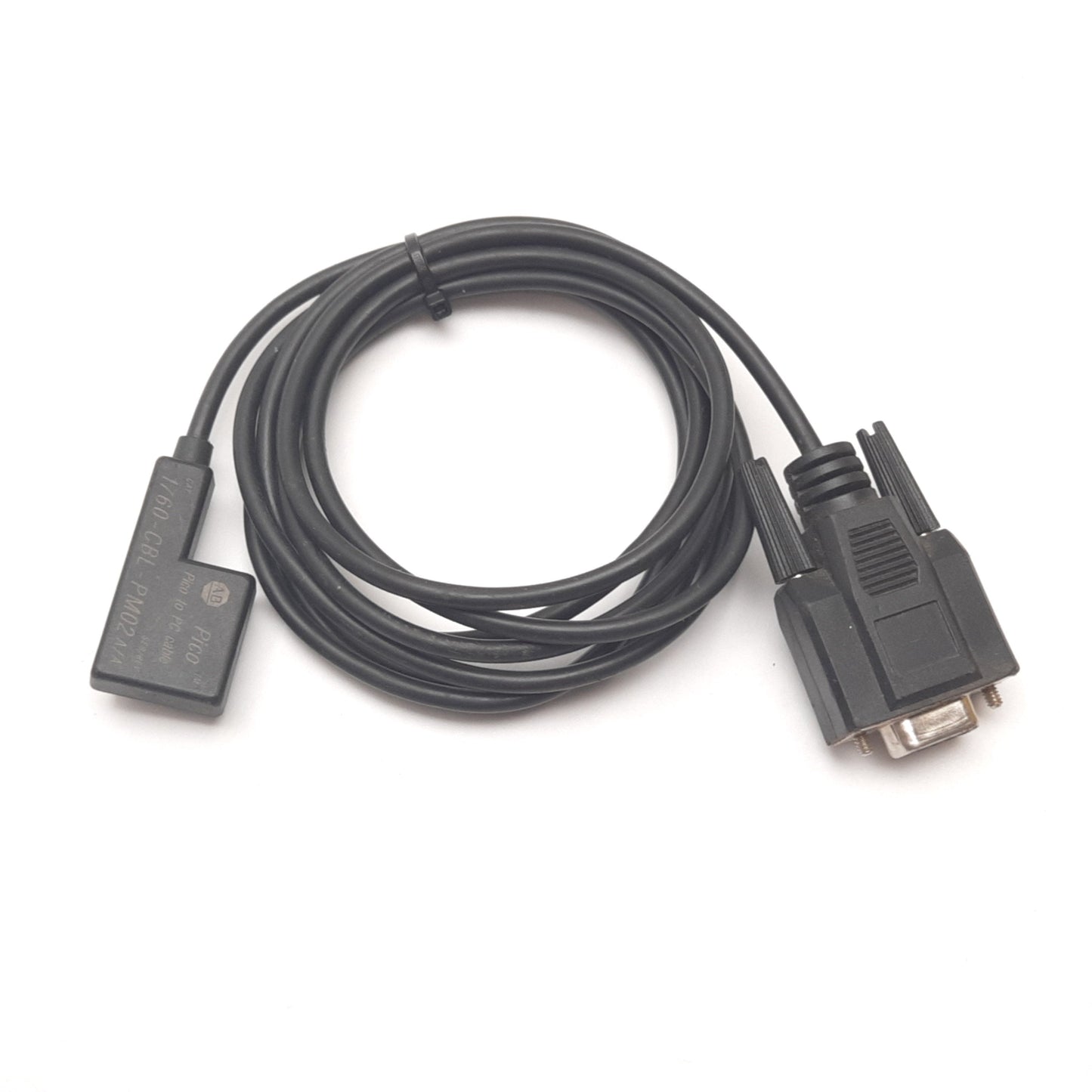 Used Allen Bradley 1760-CBL-PM02 A/A Programming Cable PC to Pico Controller
