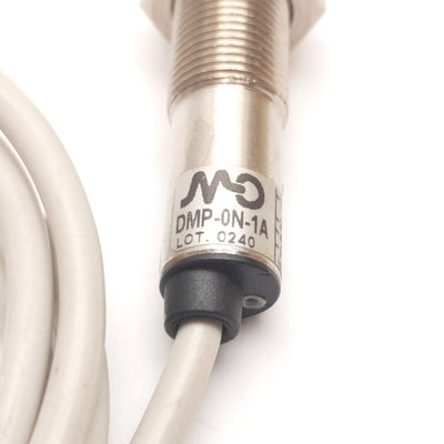 Used Micro Detectors DMP-0N-1A Photoelectric Sensor, Polarized Retro 2m 10-30VDC NPN