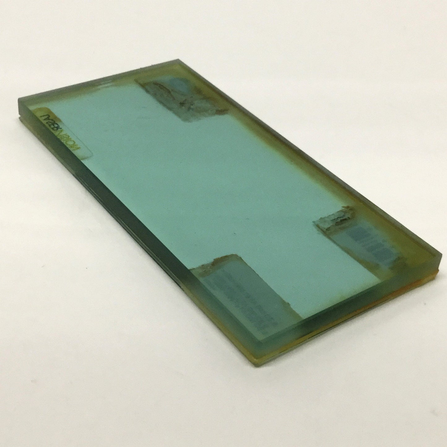 Used Laser Vision 000.T0026.08 T26 Cabin Viewing Eye Safety Filter Window 98x48mm