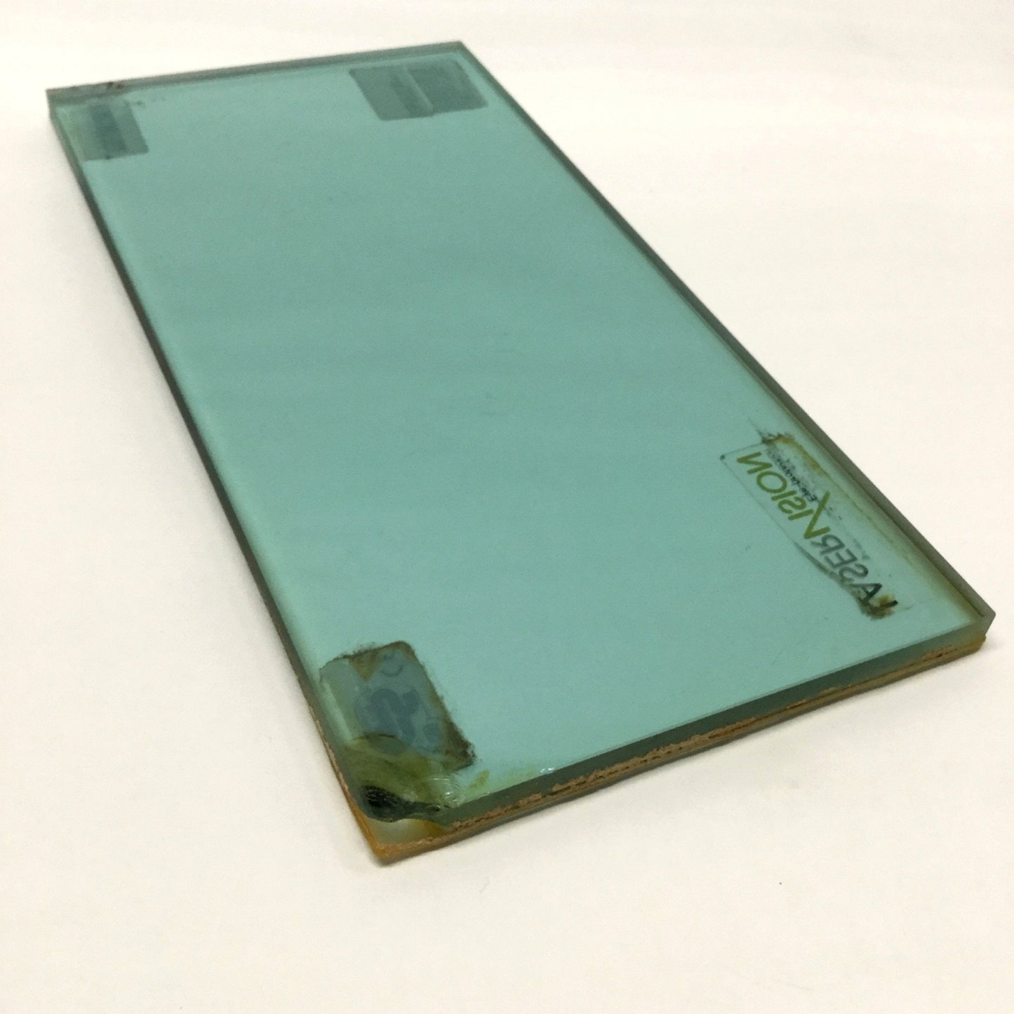 Used Laser Vision 000.T0026.01 T26 Cabin Viewing Eye Safety Filter Window 100x200mm