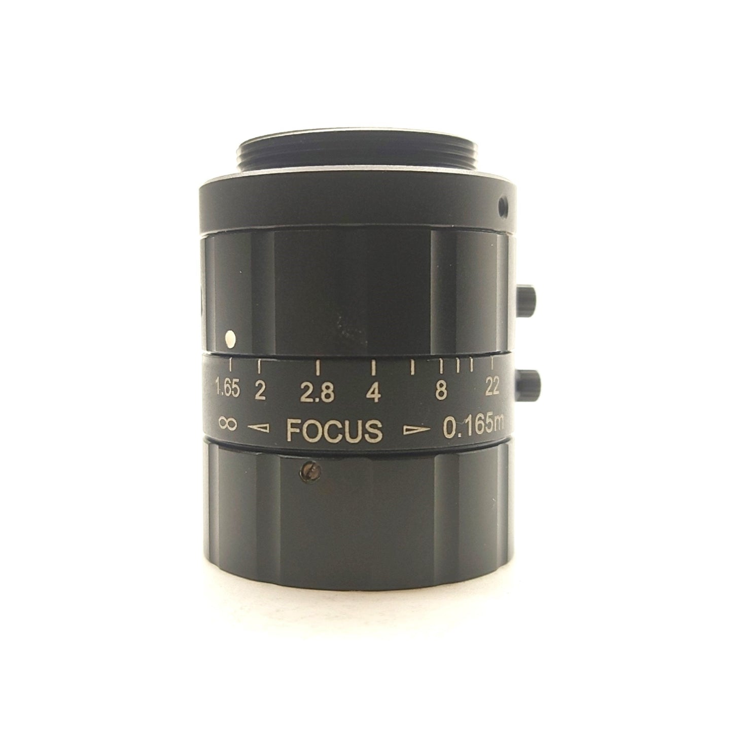 Used Edmund Optics 59-872 Machine Vision Lens 35mm FL f/1.65-22 2/3" Sensor C-Mount