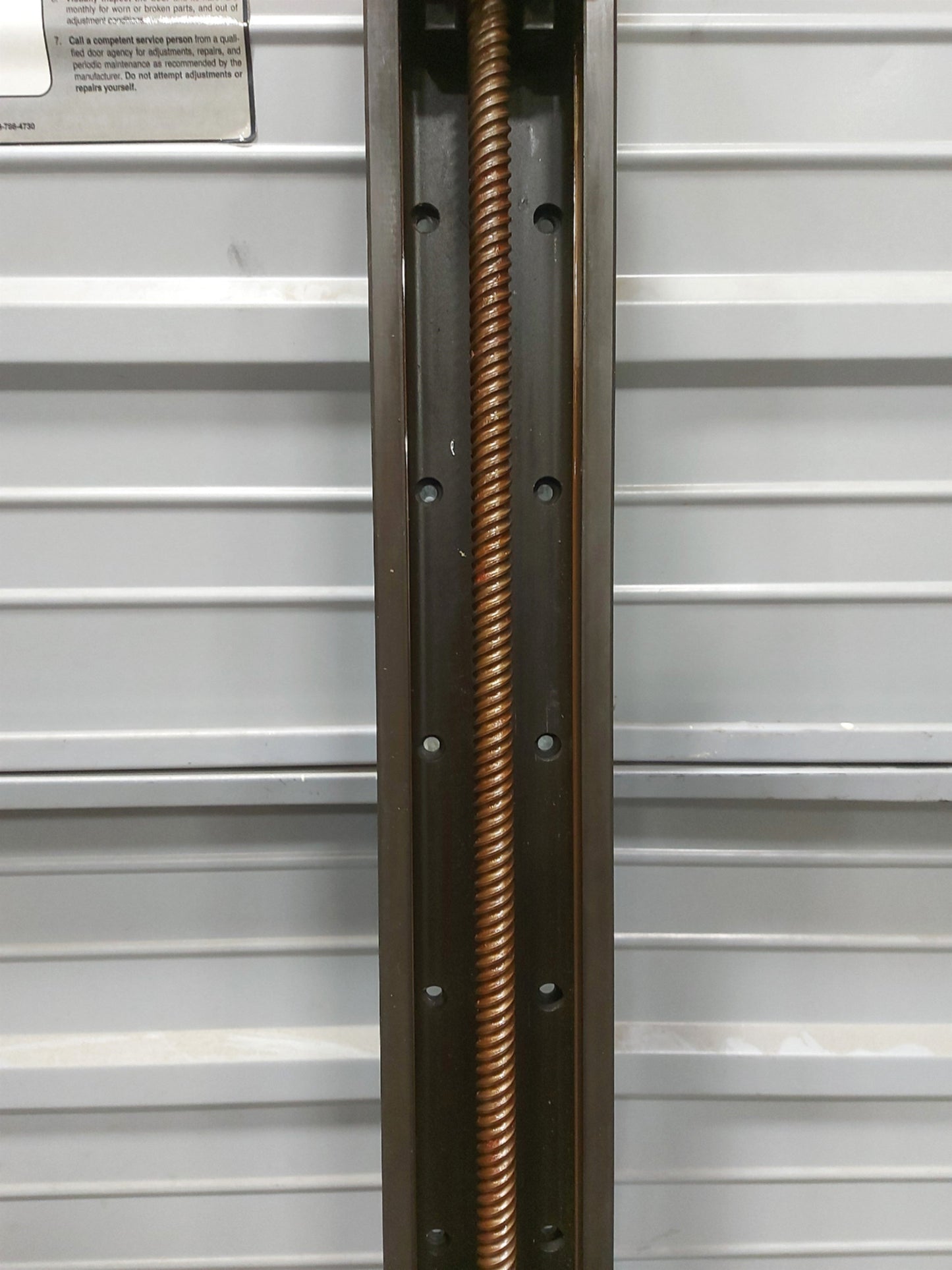 Used THK KR4620A-0790 Guided Linear Positioner 790mm Travel 20mm Lead NEMA 23 *Rust*