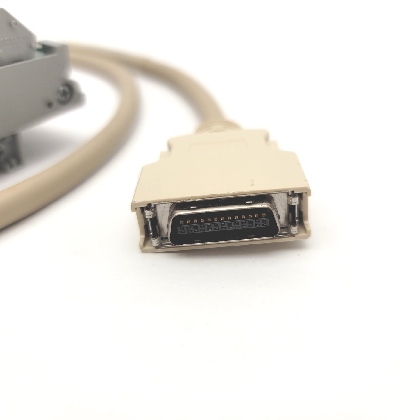 Used Omron XW2Z-100J-F1 Smart Step 2 Communication Cable With Breakout Module