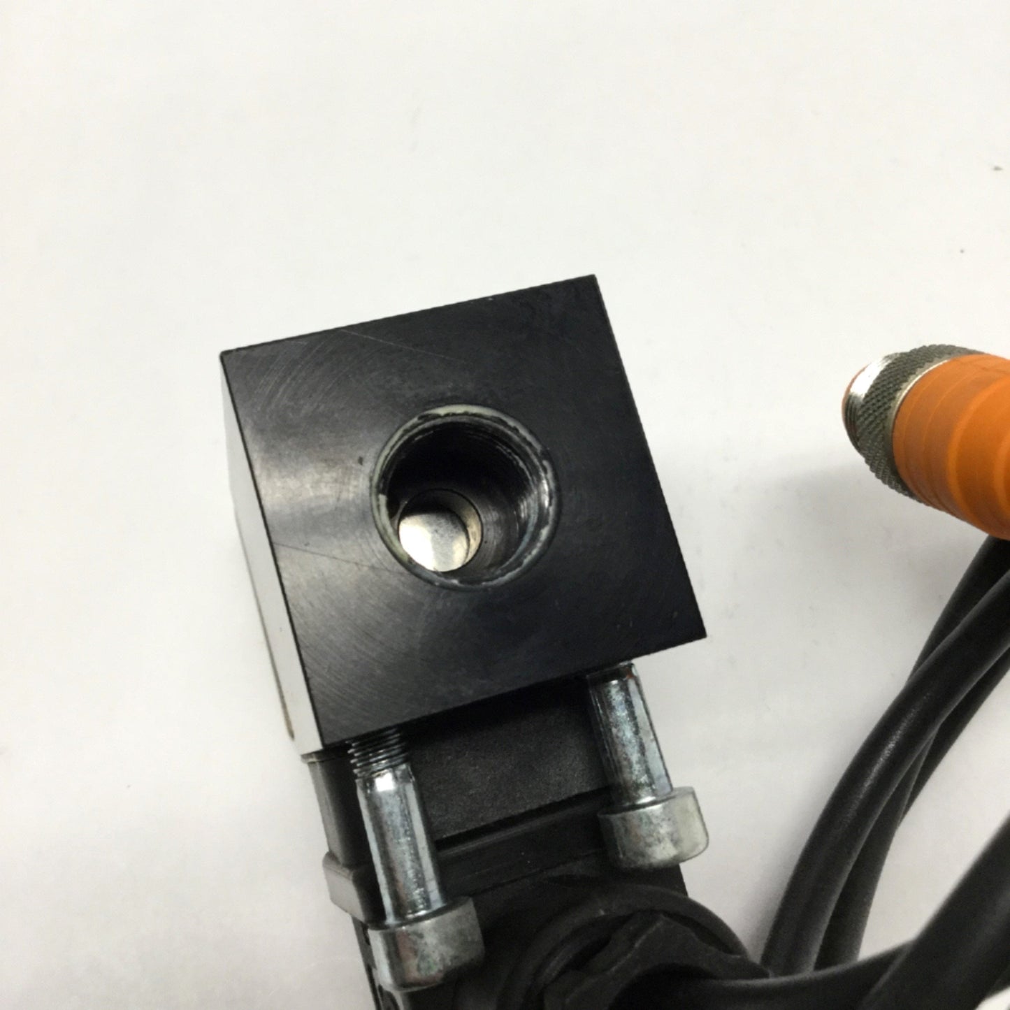 Used Layher 480-016-371-15 Adjustable Diaphragm Pressure Switch 1-16bar SPDT G1/4"