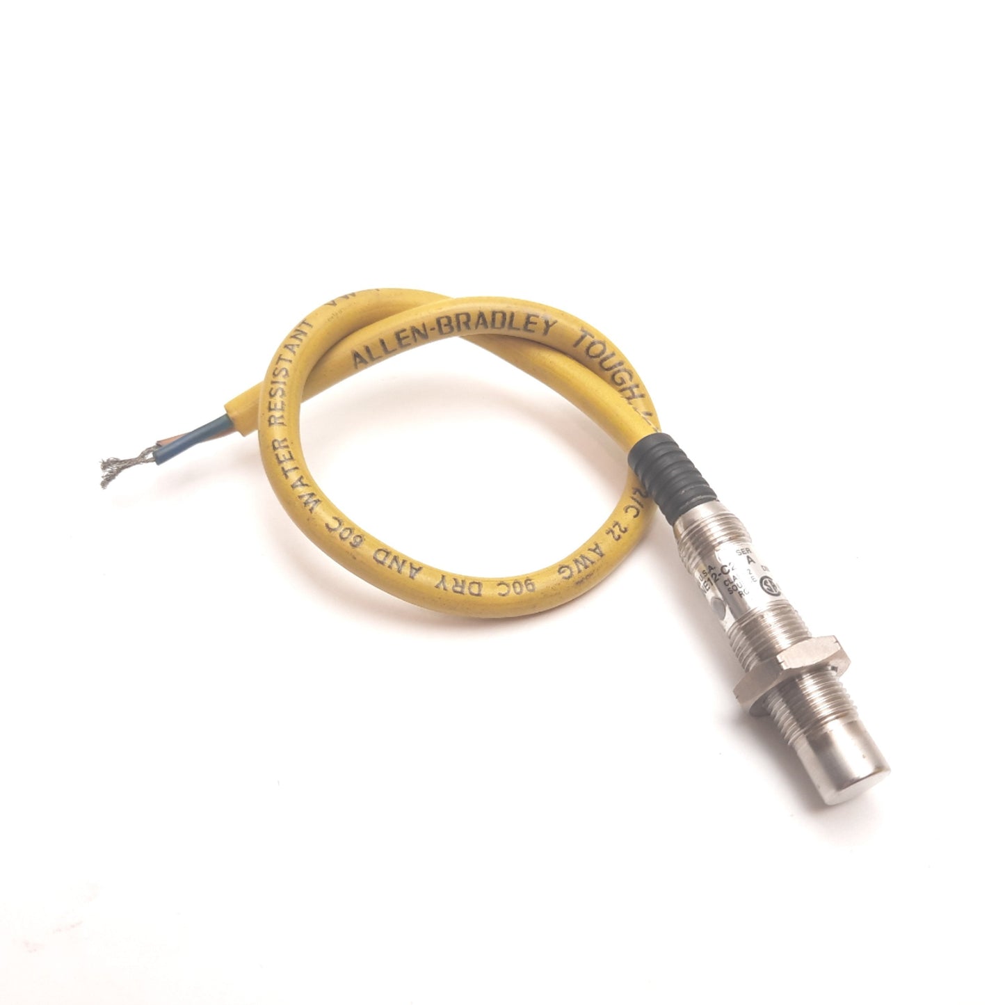 Used Allen Bradley 871TM-DH4NE12-C2 Inductive Proximity Sensor, 4mm, 10-30VDC