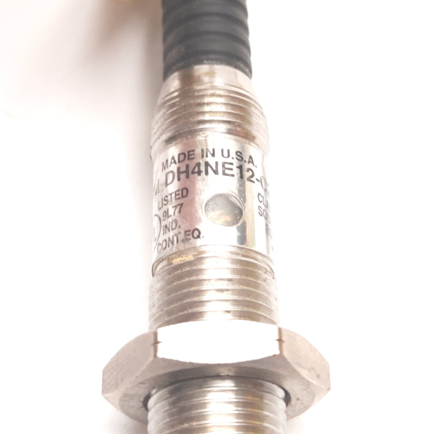Used Allen Bradley 871TM-DH4NE12-C2 Inductive Proximity Sensor, 4mm, 10-30VDC