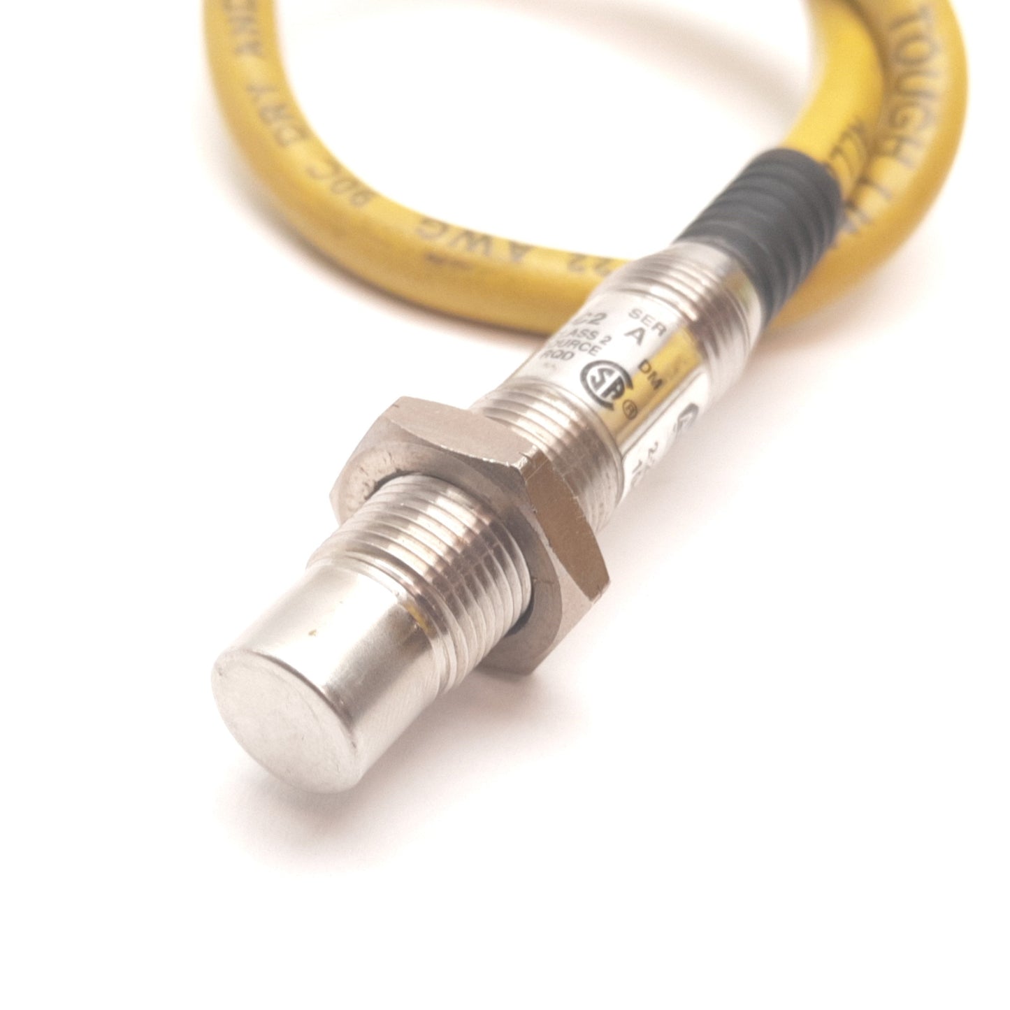 Used Allen Bradley 871TM-DH4NE12-C2 Inductive Proximity Sensor, 4mm, 10-30VDC