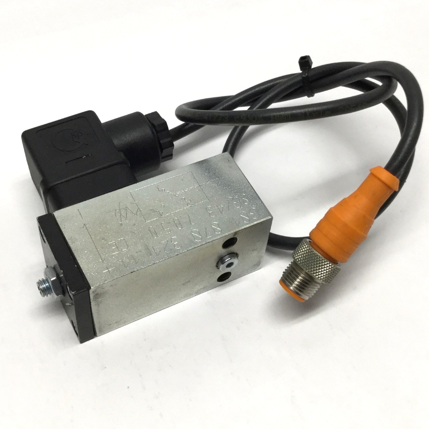 Used Layher 601-070-321-11 Adjustable Piston Pressure Switch 10-70bar SPDT G1/4"
