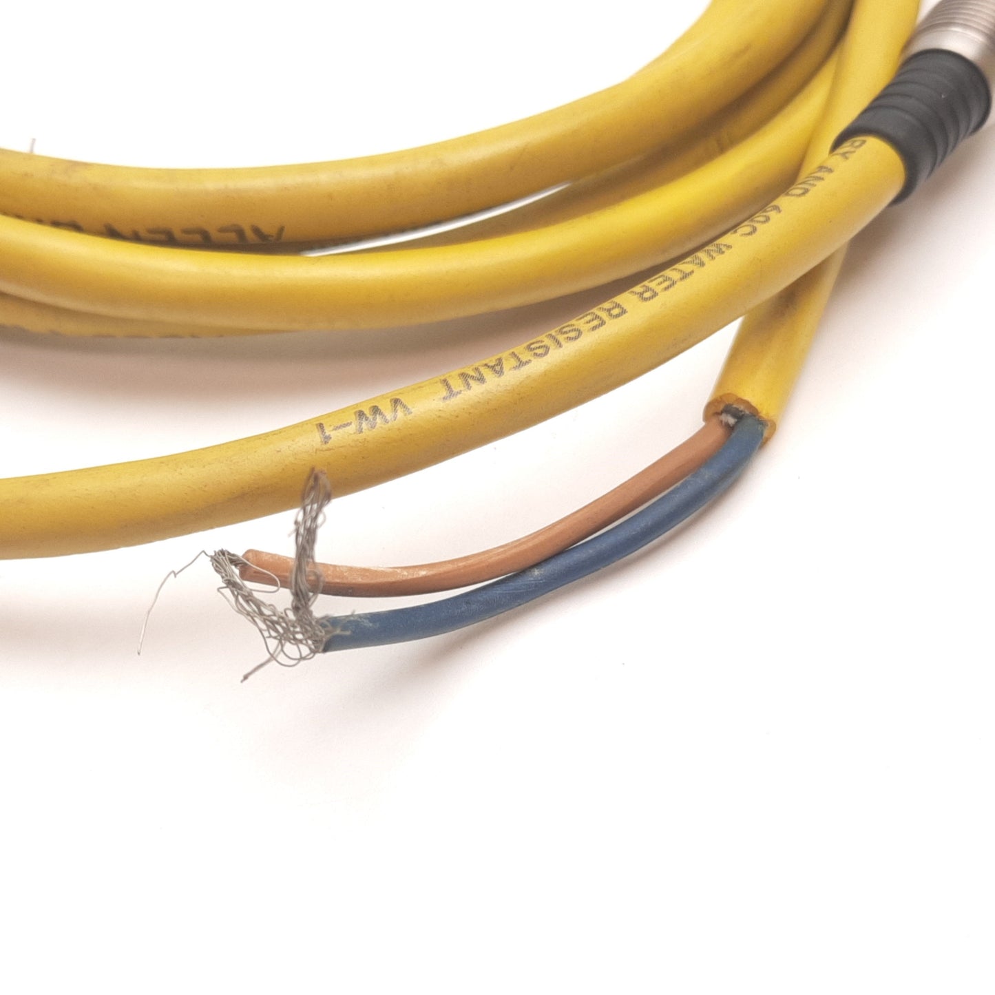 Used Allen Bradley 871TM-B2N12-C2 Inductive Proximity Sensor, 2mm, 40-250VAC/DC