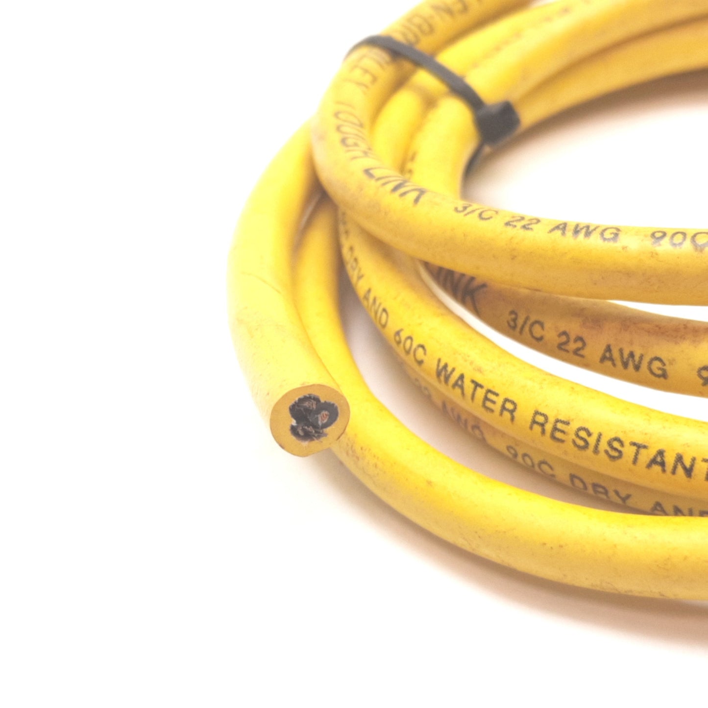 Used Allen Bradley 871TM-DF1NP12-C2 Inductive Proximity Sensor, 1mm, 10-30VDC, PNP