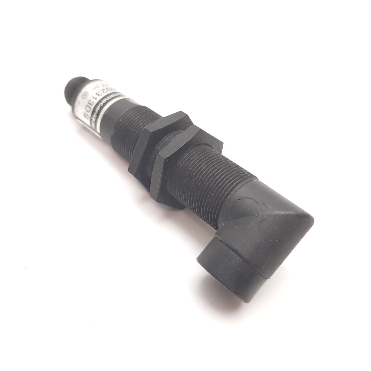 Used Telemecanique XUB-H02313DS Photoelectric Sensor, Right Angle, 12-24VDC 4-Pin M12