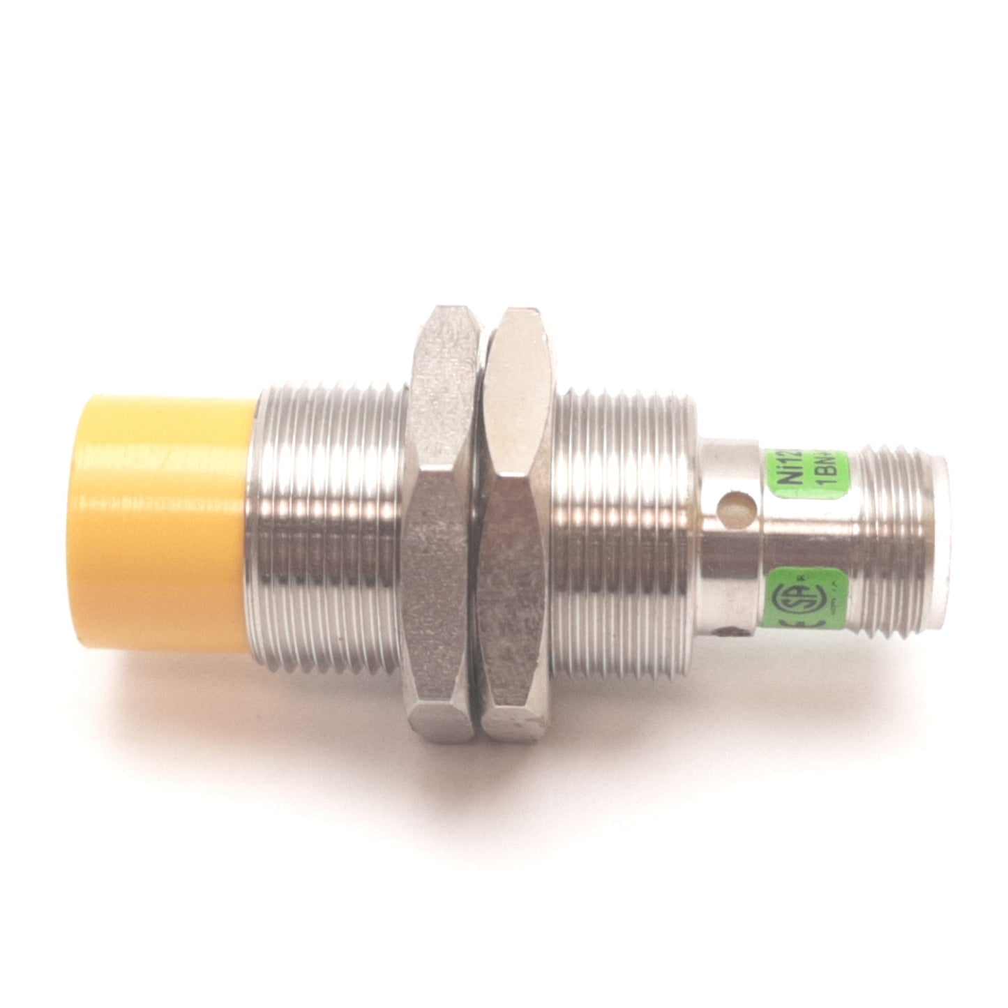 Used Turck Ni12U-EM18-AP6X-H1141 Inductive Proximity Sensor, 12mm, 10-30VDC, PNP N/O