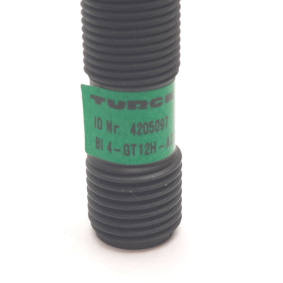 Used Turck BI4-GT12H-ADZ32X-B3131 Inductive Proximity Sensor, 4mm 20-250VAC/10-300VDC