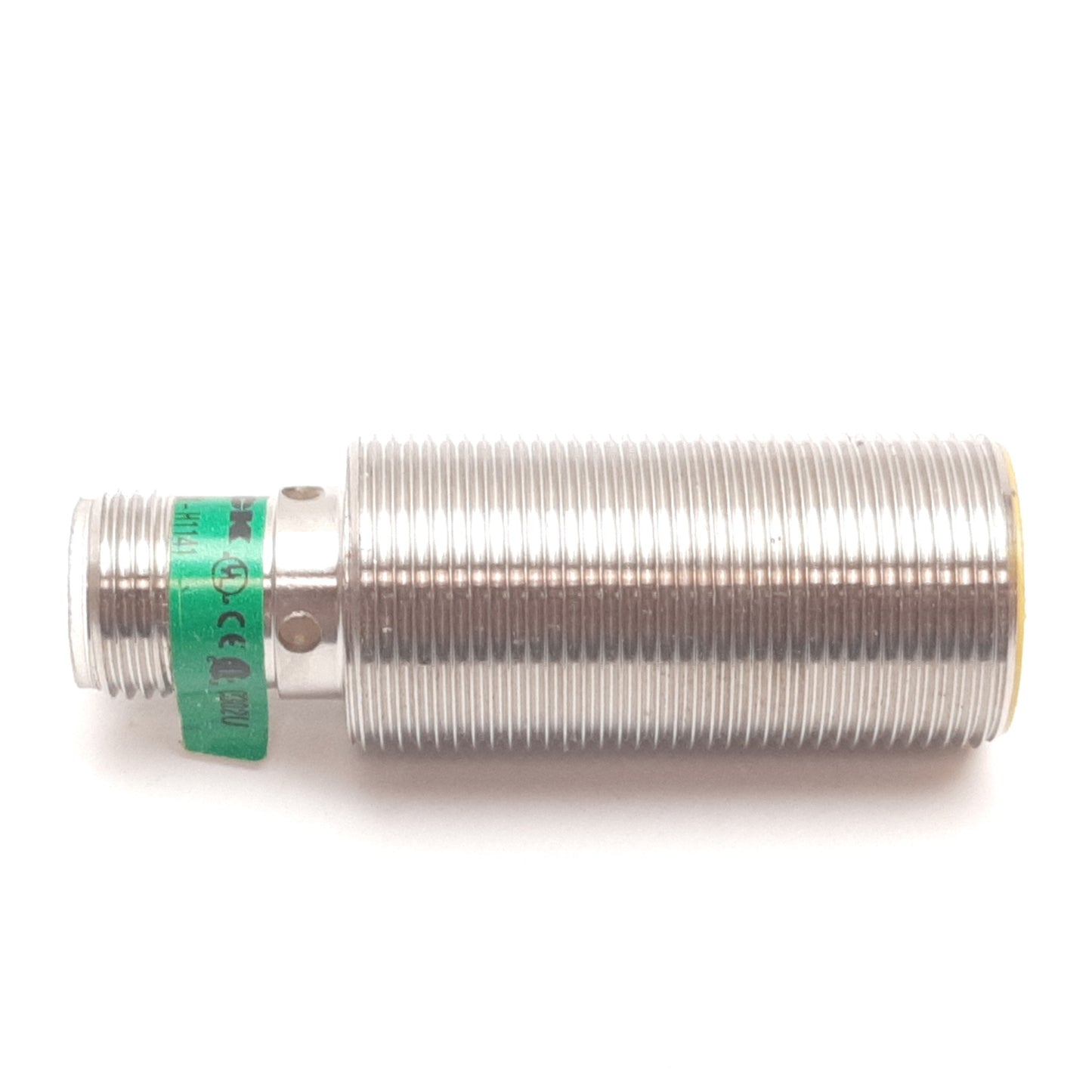 Used Turck Bi8-M18-AP6X-H1141 Inductive Proximity Sensor, 8mm, PNP N/O, 10-30VDC