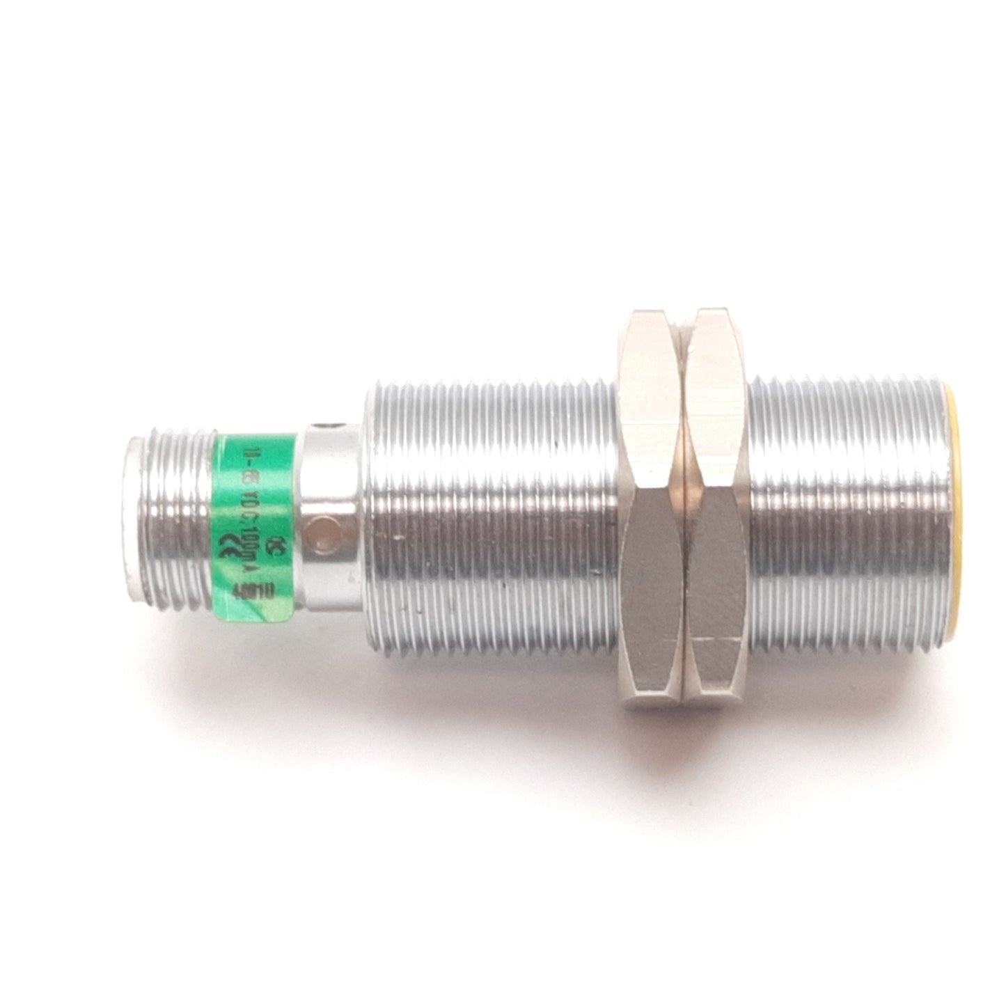 Used Turck Bi5-M18-AD4X-H1141 Inductive Proximity Sensor, 5mm, 4-Pin M12, 10-65VDC