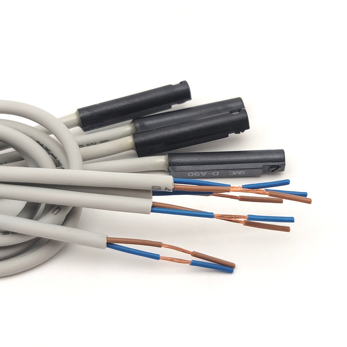 New Lot Of 4 SMC D-A90 Direct Mounting Cylinder Reed Auto Switches 24-100V AC/DC