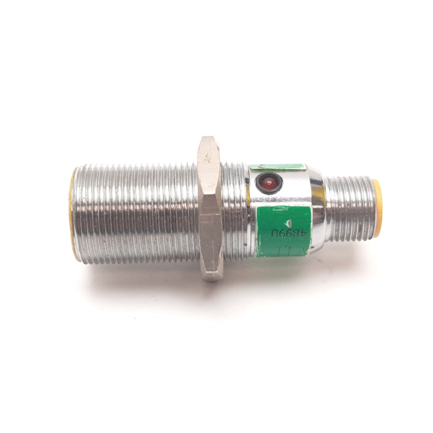 Used Turck Bi5-M18-AN6X-H1141 Inductive Proximity Sensor, 5mm, 10-30VDC, NPN N/O