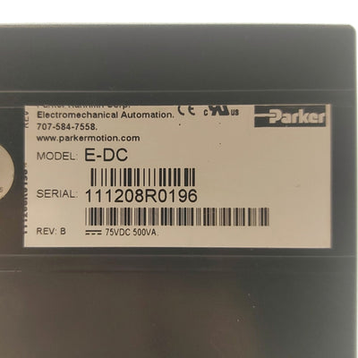 New Other Parker E-DC E-Series Stepper Motor Drive 2-Phase 0.2mH?80mH .2-4.8A 24-48VDC