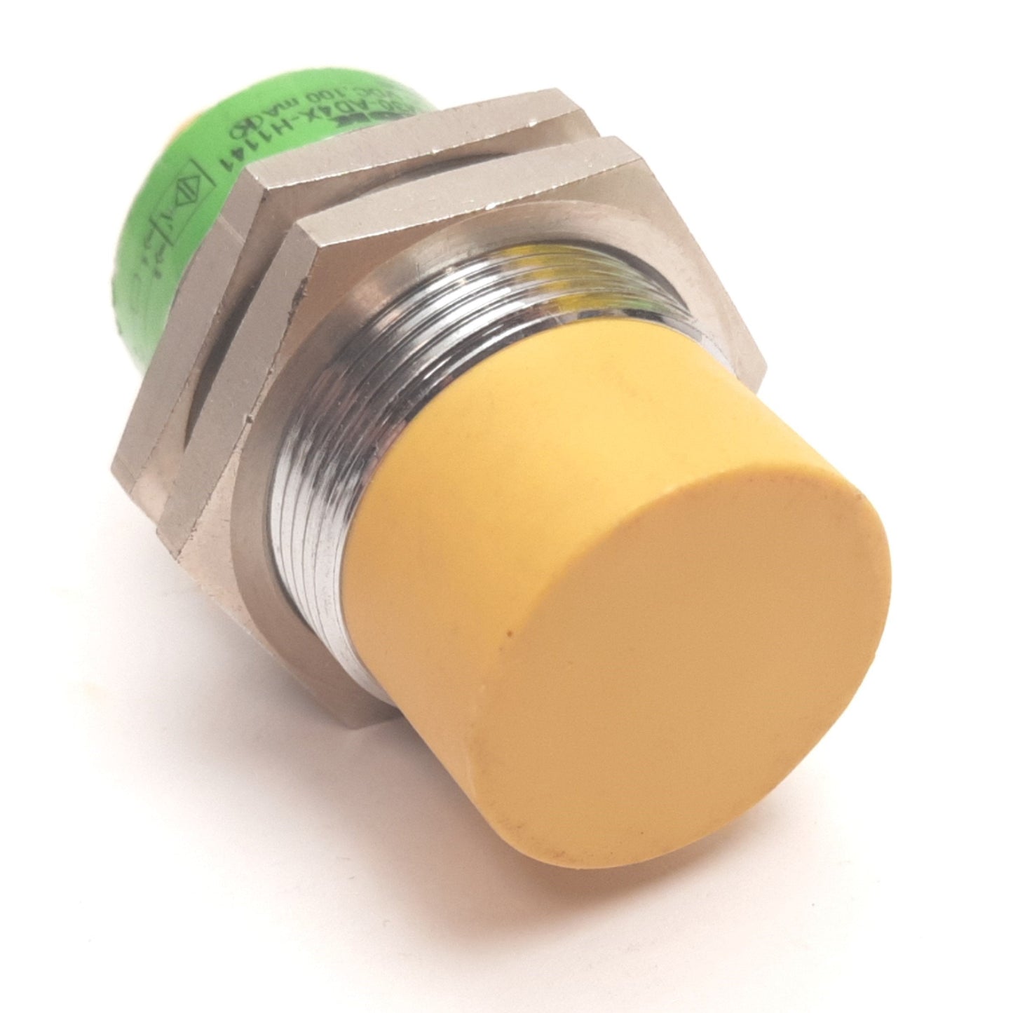 Used Turck Ni15-M30-AD4X-H1141 Inductive Proximity Sensor, 15mm, 10-65VDC, M30