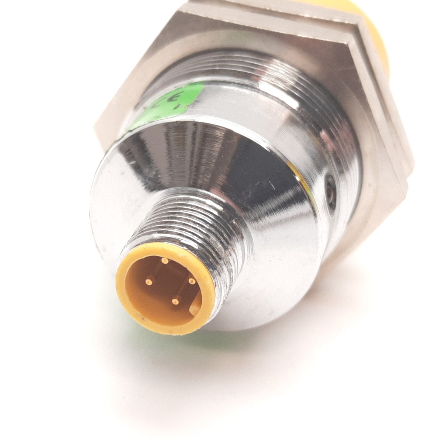 Used Turck Ni15-M30-AD4X-H1141 Inductive Proximity Sensor, 15mm, 10-65VDC, M30