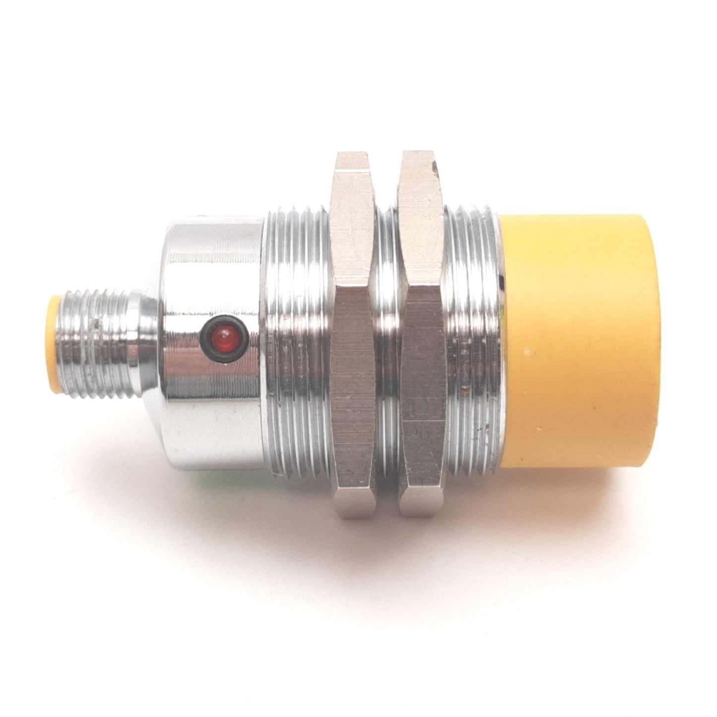 Used Turck Ni15-M30-AD4X-H1141 Inductive Proximity Sensor, 15mm, 10-65VDC, M30